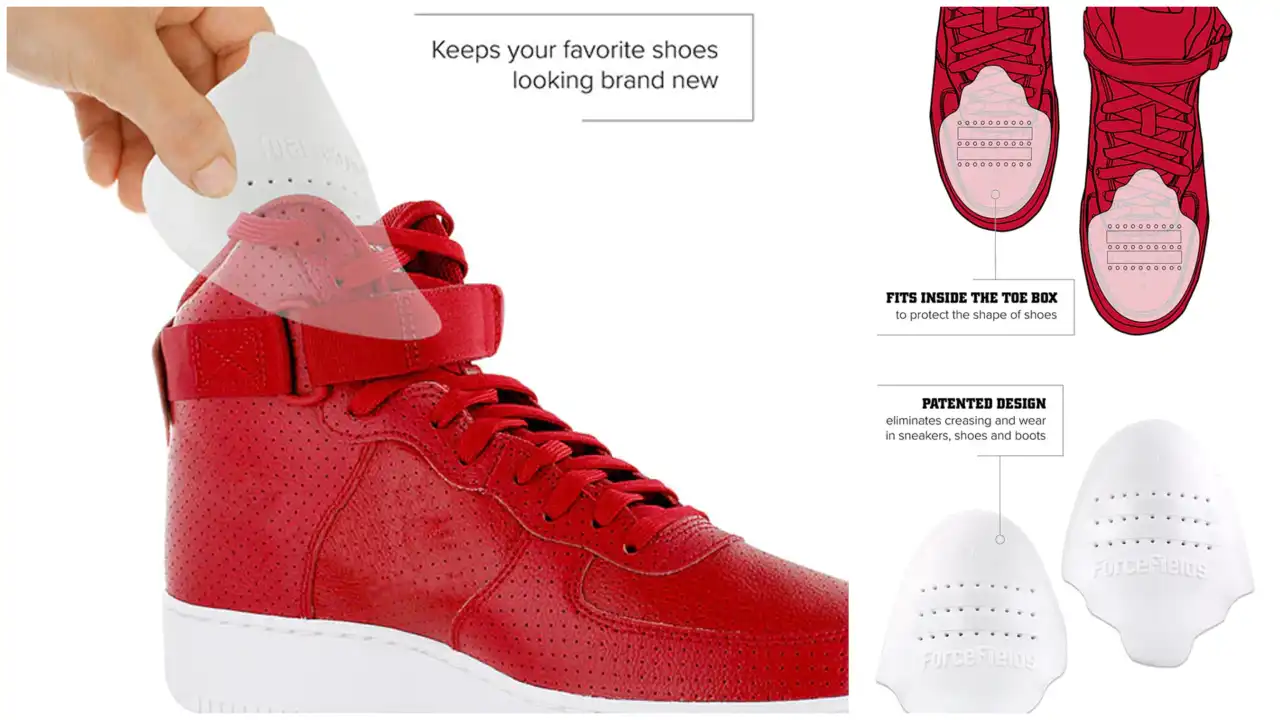 Forcefield Crease Preventer - napredna zaščita proti gubam za superge