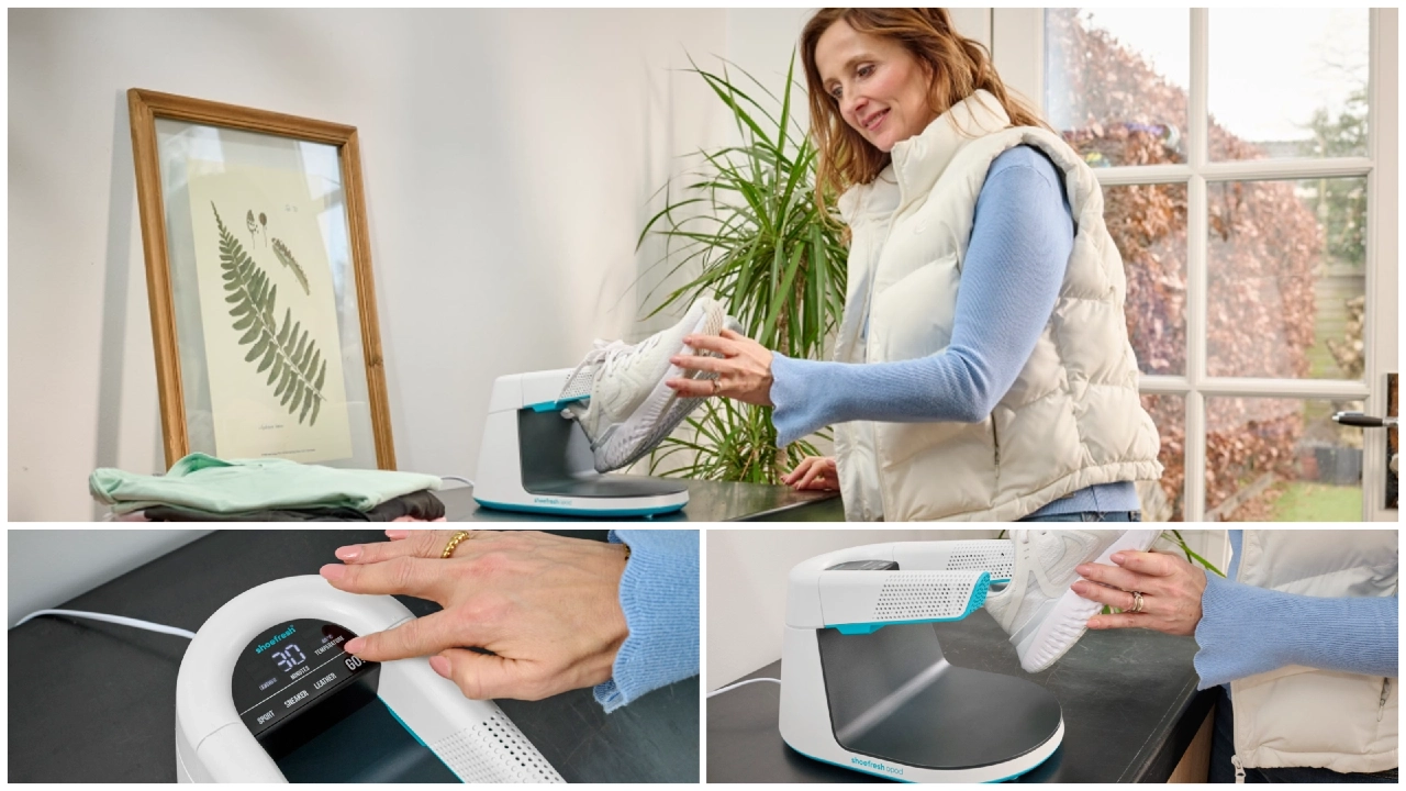 Shoefresh OPOD – razkuževalec in sušilec obutve, oblačil in športne opreme