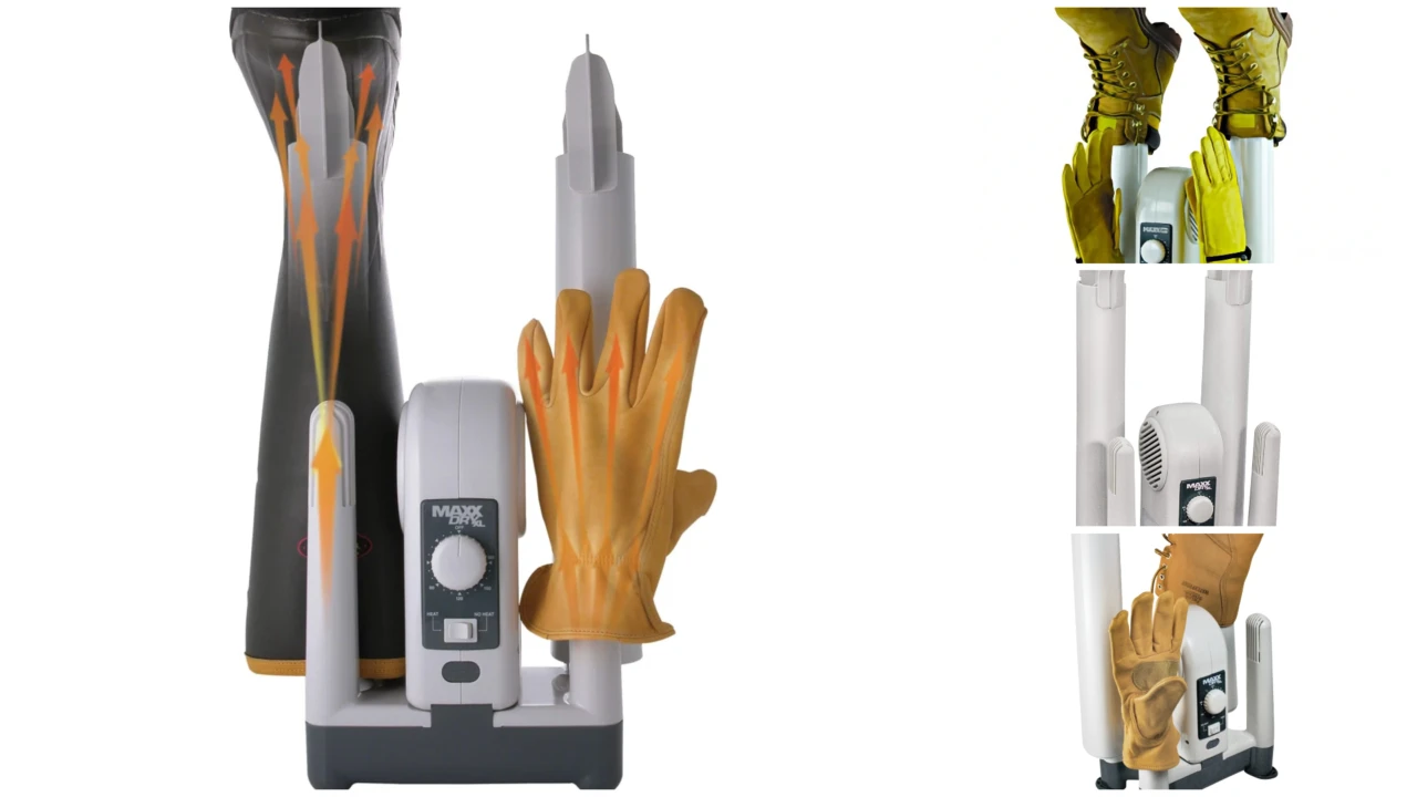 Maxx Dry Heavy Duty - sušilec za čevlje in rokavice