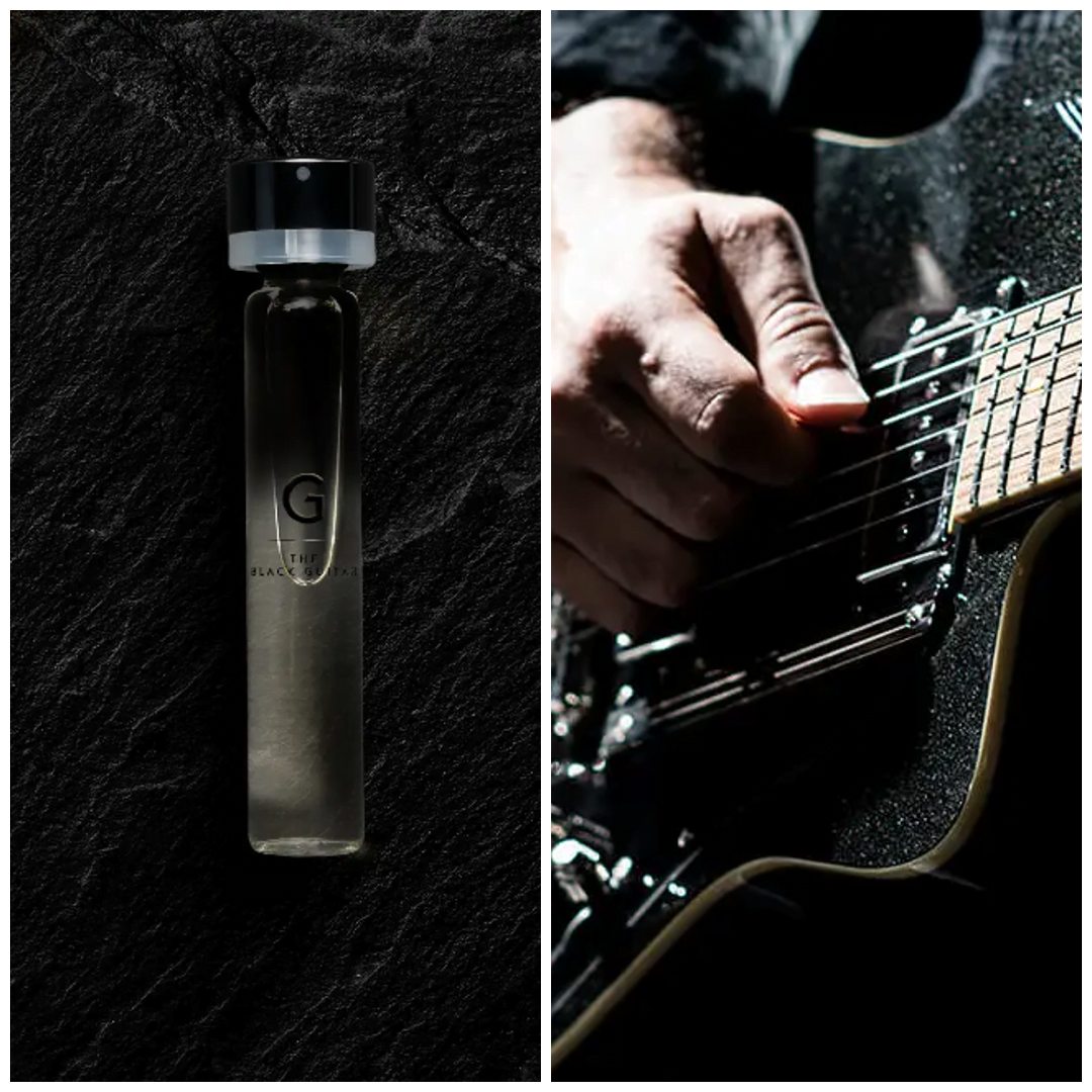 Gammon - the black guitar 4 Gammon Black Notes - moški parfumi - kolekcija