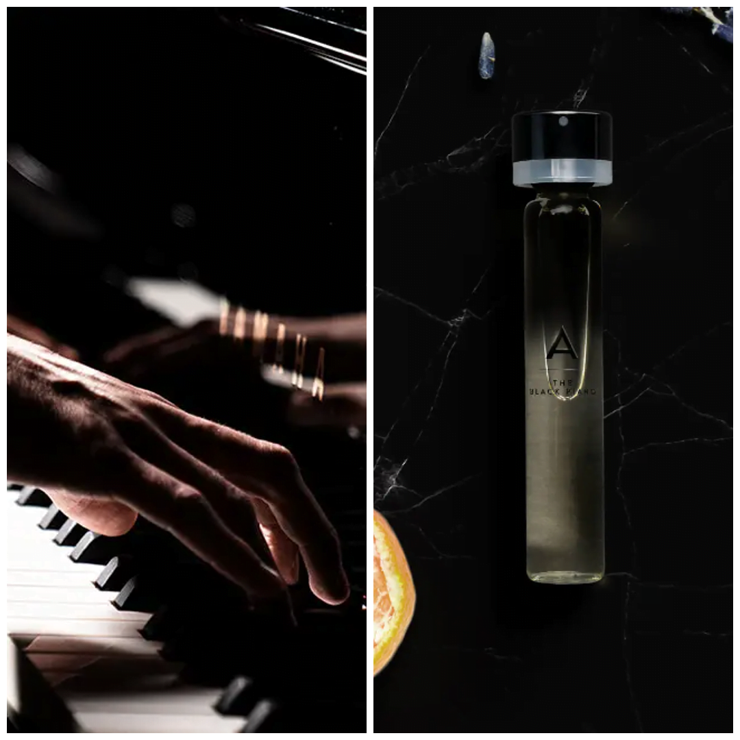 Gammon - the black piano 4 Gammon Black Notes - moški parfumi - kolekcija