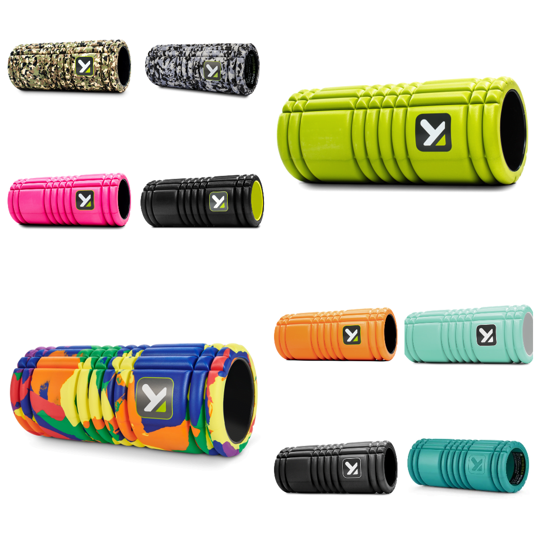 TriggerPoint - The Grid 1.0 - 1 Triggerpoint GRID 1.0 Foam Roller - Valjček za miofascialne prožilne točke - VEČ BARV