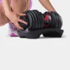 Bowflex SelectTech 552 - nastavljive enoročne uteži - par - od 2,3 kg do 23,9 kg