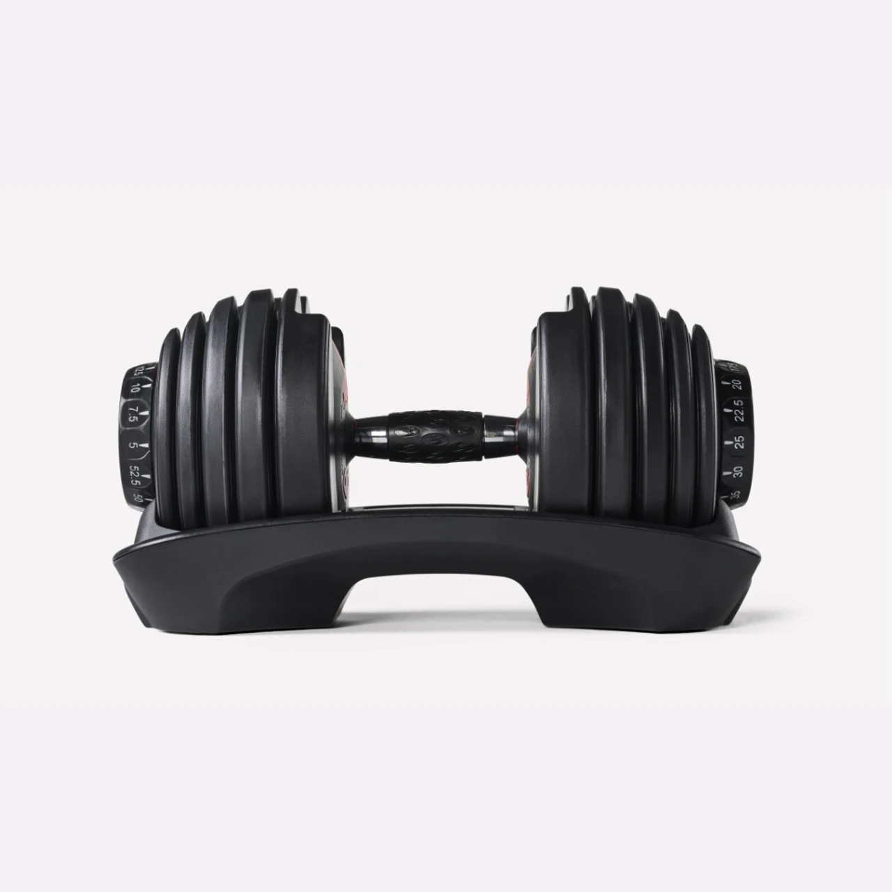 Bowflex SelectTech 552 - nastavljive enoročne uteži - par - od 2,3 kg do 23,9 kg