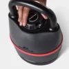 Bowflex SelectTech 840 - nastavljiv kettlebell - od 3,6 kg do 18 kg - 2 Bowflex SelectTech 840 - nastavljiv kettlebell - od 3,6 kg do 18 kg
