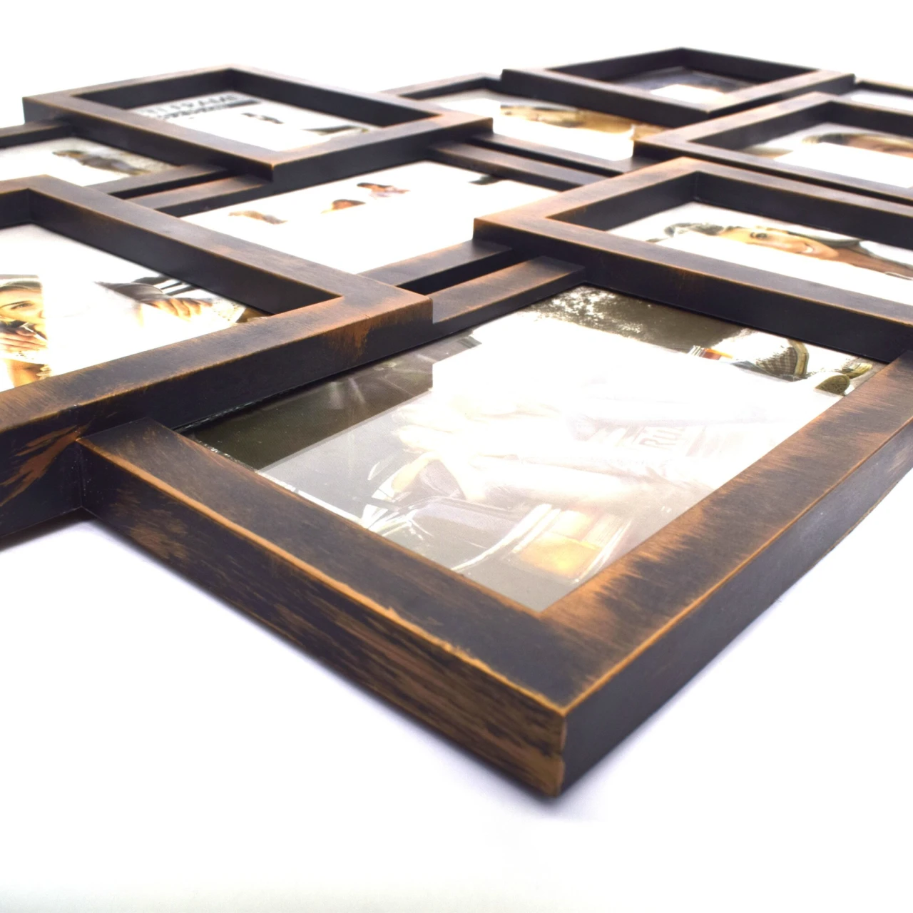 Eurographics Multiframe 10 x 15 cm Bakren - kolaž okvir za fotografije - 51 x 59 x 2.6 cm