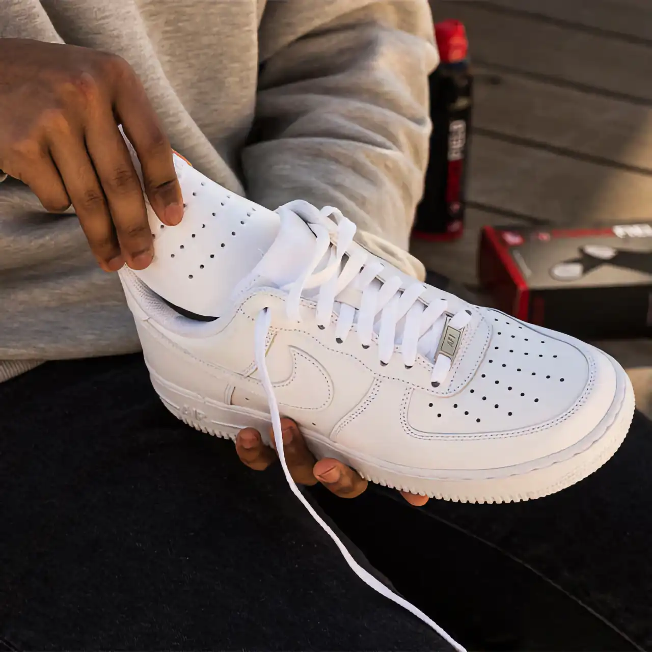 Forcefield Crease Preventer - napredna zaščita proti gubam za superge