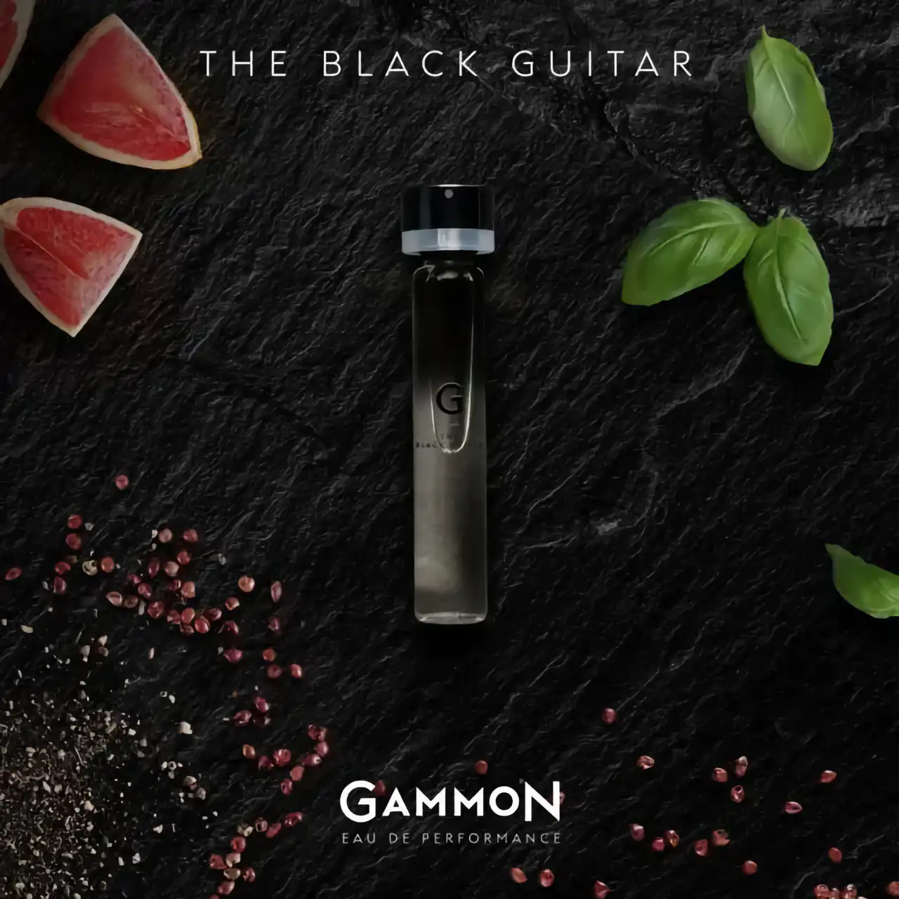 Gammon BLACK NOTES explorer set - 2 Gammon BLACK NOTES explorer set - set testerjev za Gammon BLACK NOTES Kolekcijo Parfumov - 4 x 2 ml