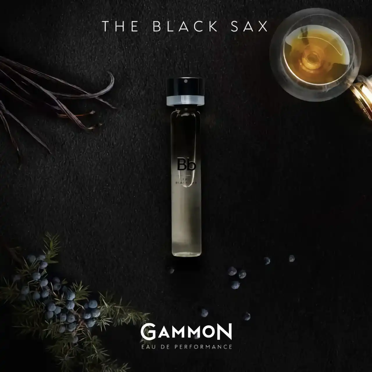 Gammon BLACK NOTES explorer set - 4 Gammon BLACK NOTES explorer set - set testerjev za Gammon BLACK NOTES Kolekcijo Parfumov - 4 x 2 ml