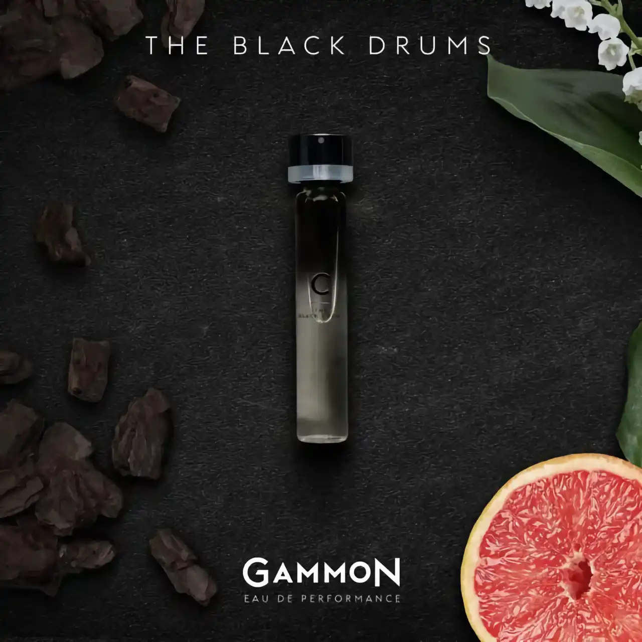 Gammon BLACK NOTES explorer set - 5 Gammon BLACK NOTES explorer set - set testerjev za Gammon BLACK NOTES Kolekcijo Parfumov - 4 x 2 ml