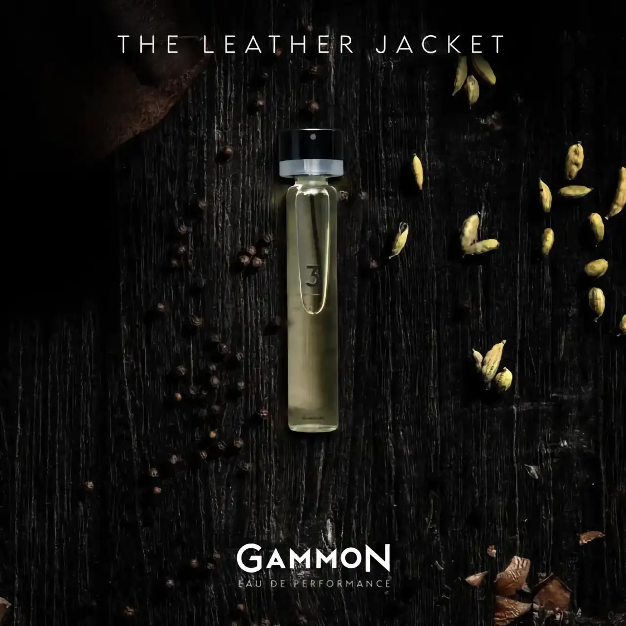 Gammon BLACK STYLES explorer set - set testerjev za Gammon BLACK STYLES Kolekcijo Parfumov - 4 x 2 ml