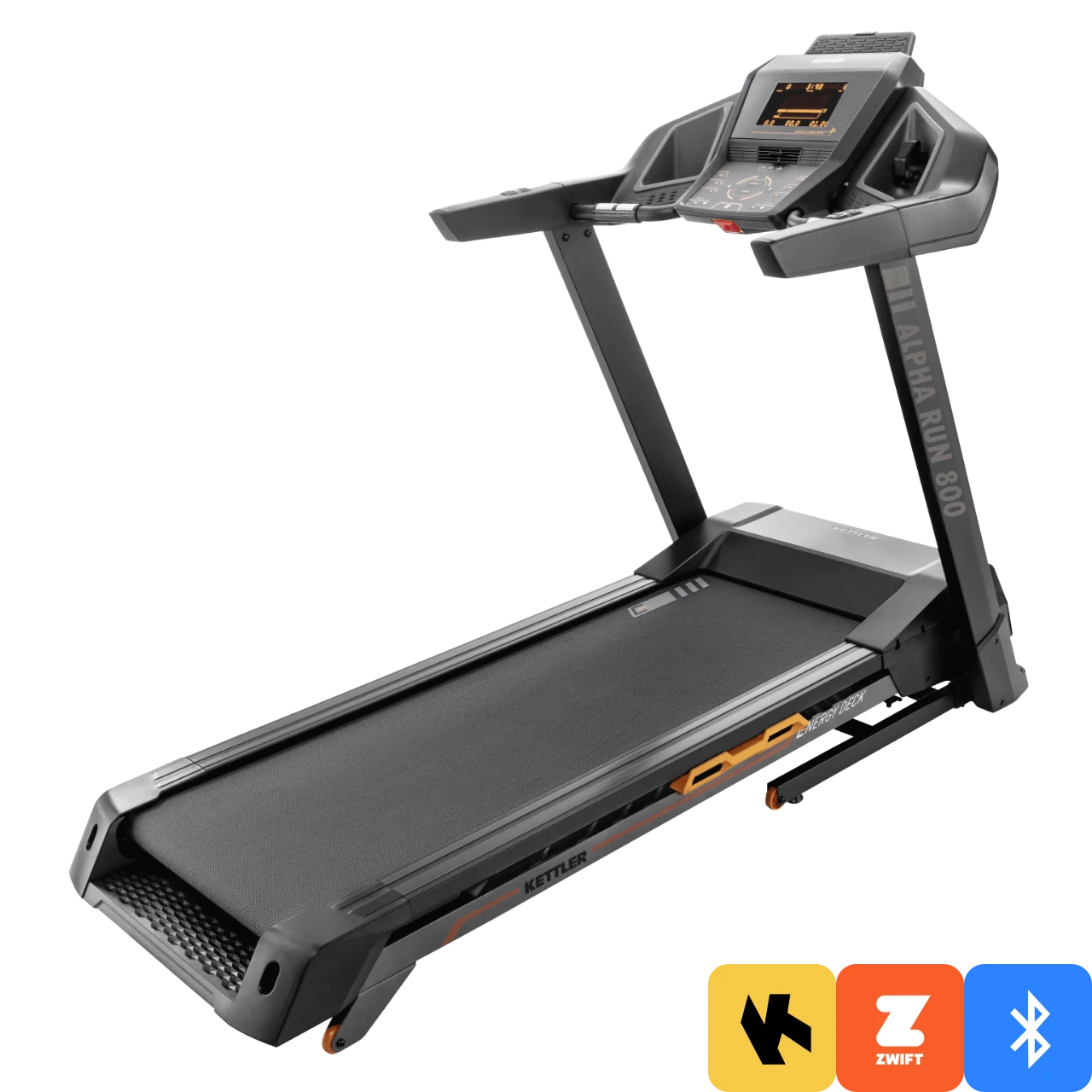 Kettler Alpha Run 800 - tekalna steza - 4 KM AC motor - Bluetooth povezljivost