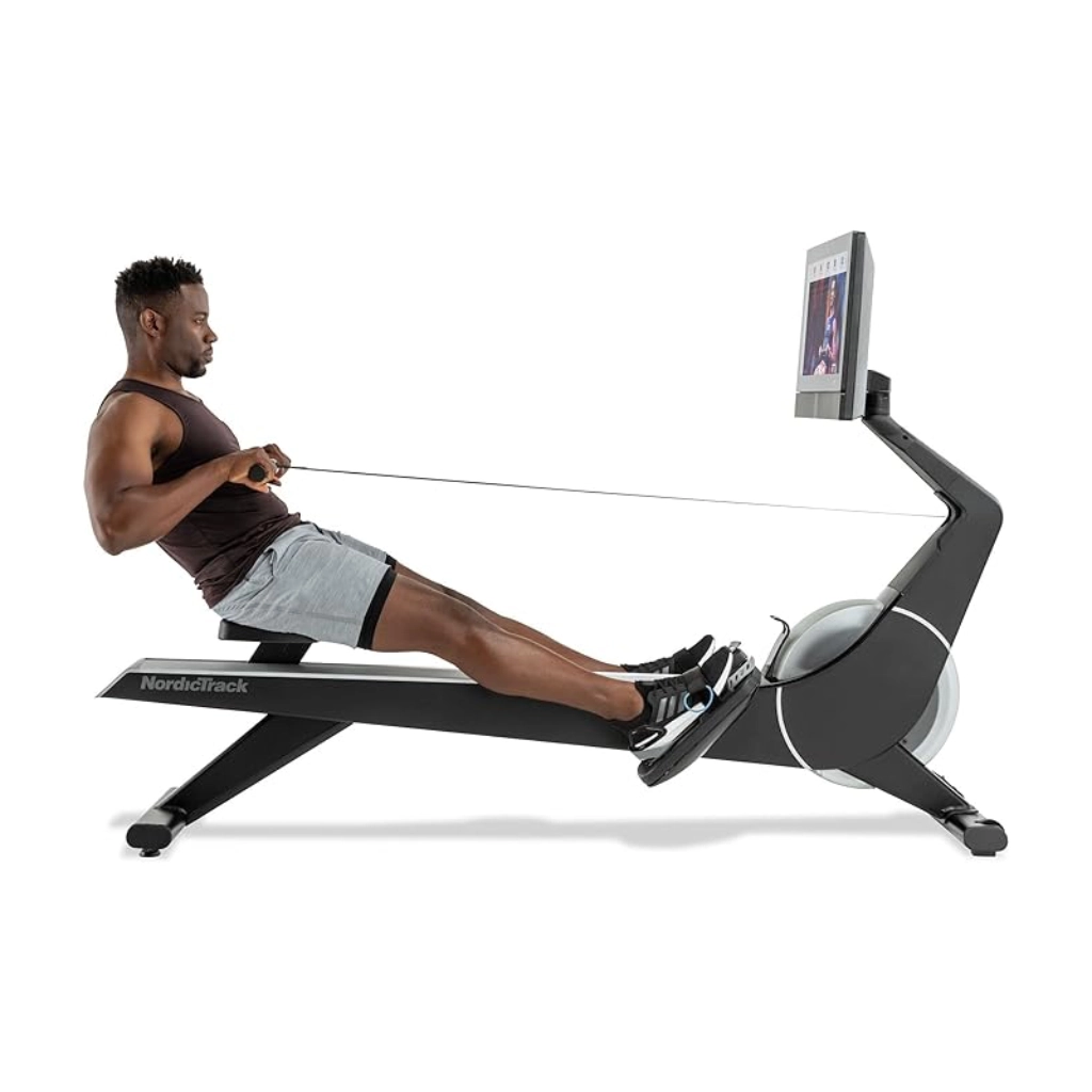 NordicTrack RW900 – veslaška naprava – 22″ HD zaslon na dotik – iFit