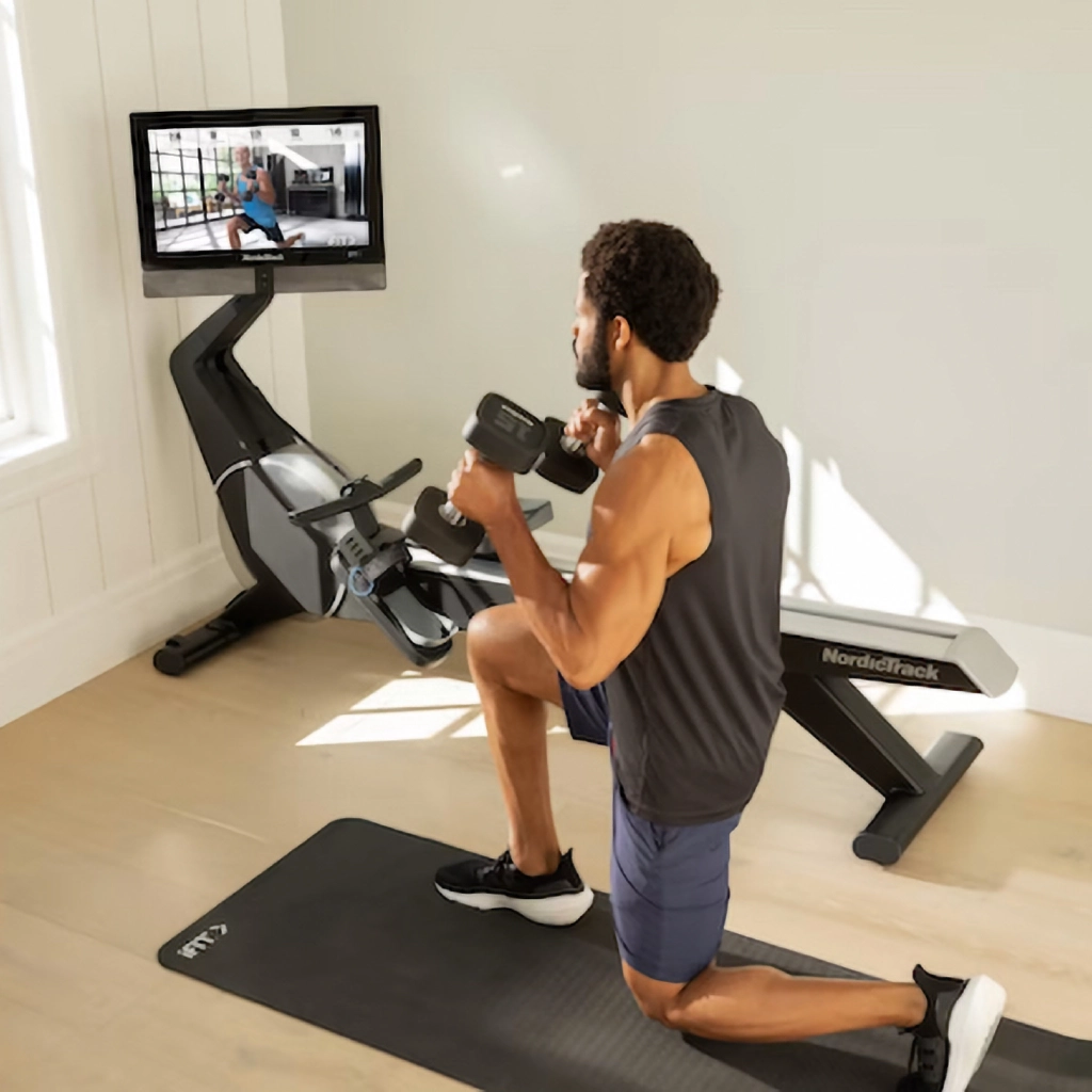 NordicTrack RW900 – veslaška naprava – 22″ HD zaslon na dotik – iFit