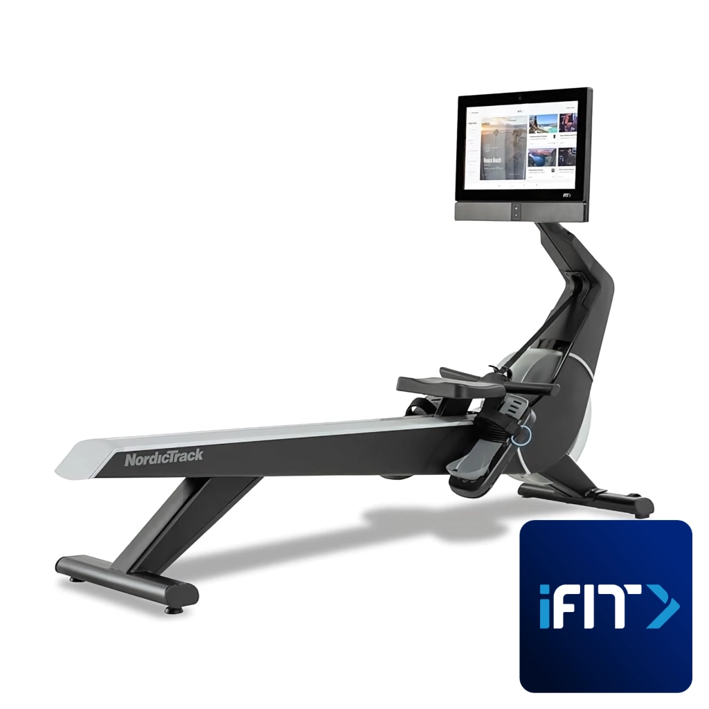 NordicTrack RW900 – veslaška naprava – 22″ HD zaslon na dotik – iFit