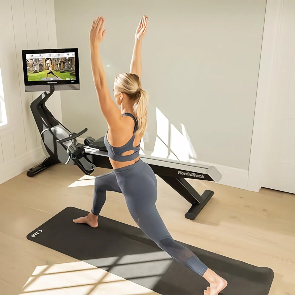 NordicTrack RW900 – veslaška naprava – 22″ HD zaslon na dotik – iFit