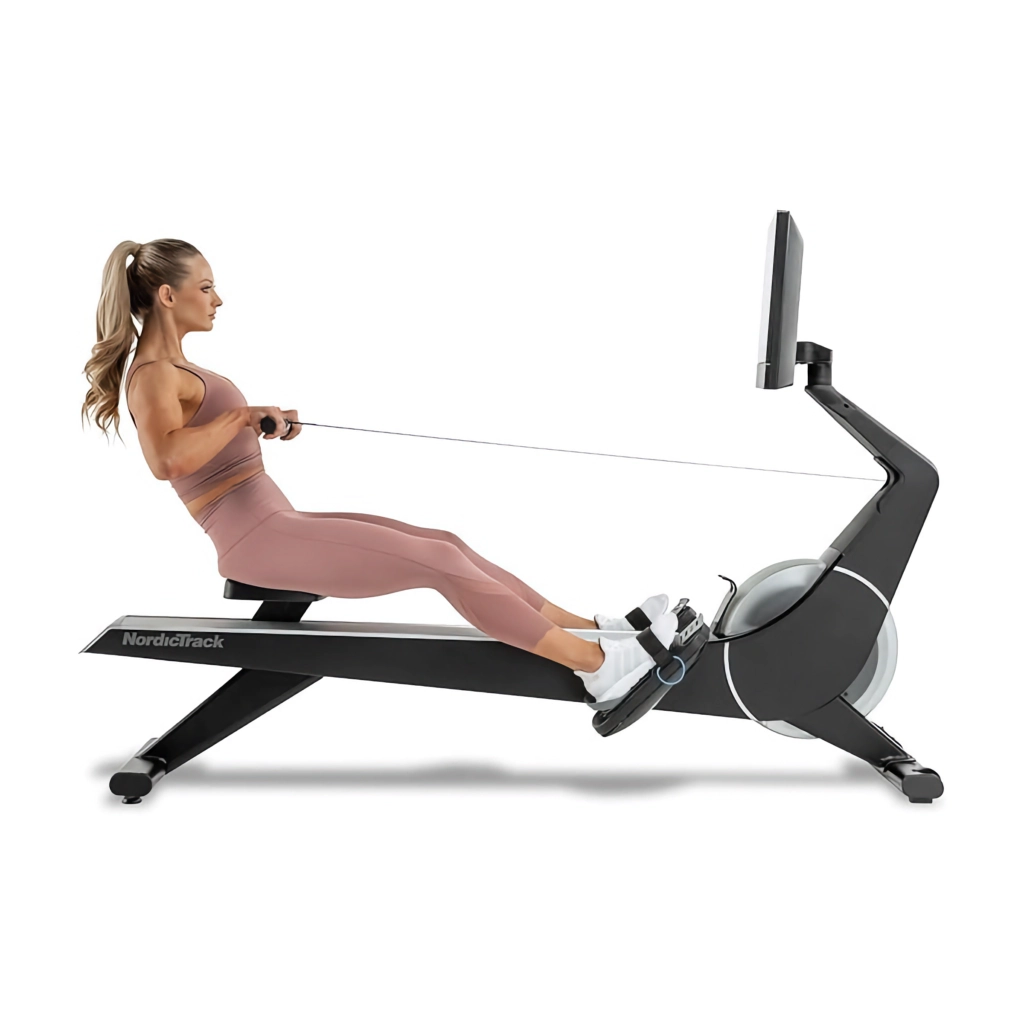 NordicTrack RW900 – veslaška naprava – 22″ HD zaslon na dotik – iFit