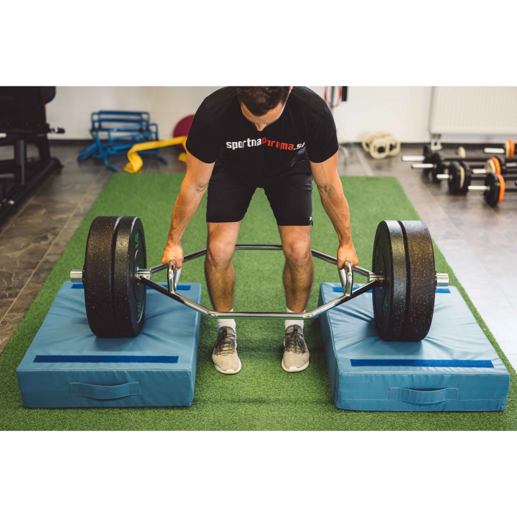 PWR ABS Drop Blocks – Nedrseče blazine za trening z utežmi in plyo poskoke