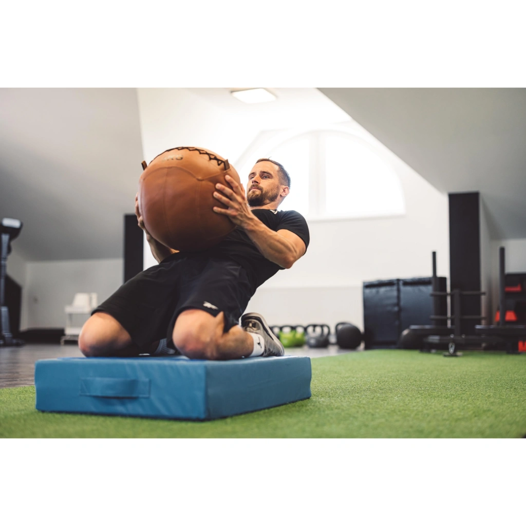 PWR ABS Drop Blocks – Nedrseče blazine za trening z utežmi in plyo poskoke