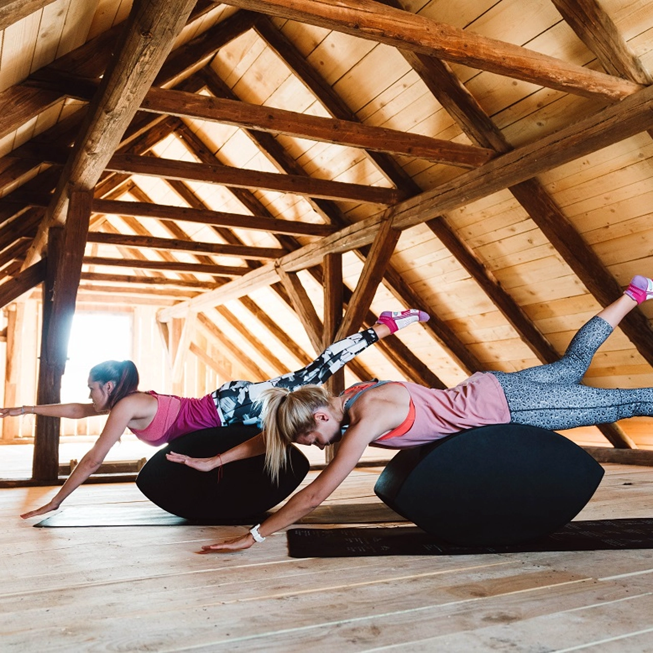 PWR Body Mate - elipsa za raztezanje, stabilizacijo in krepitev mišic