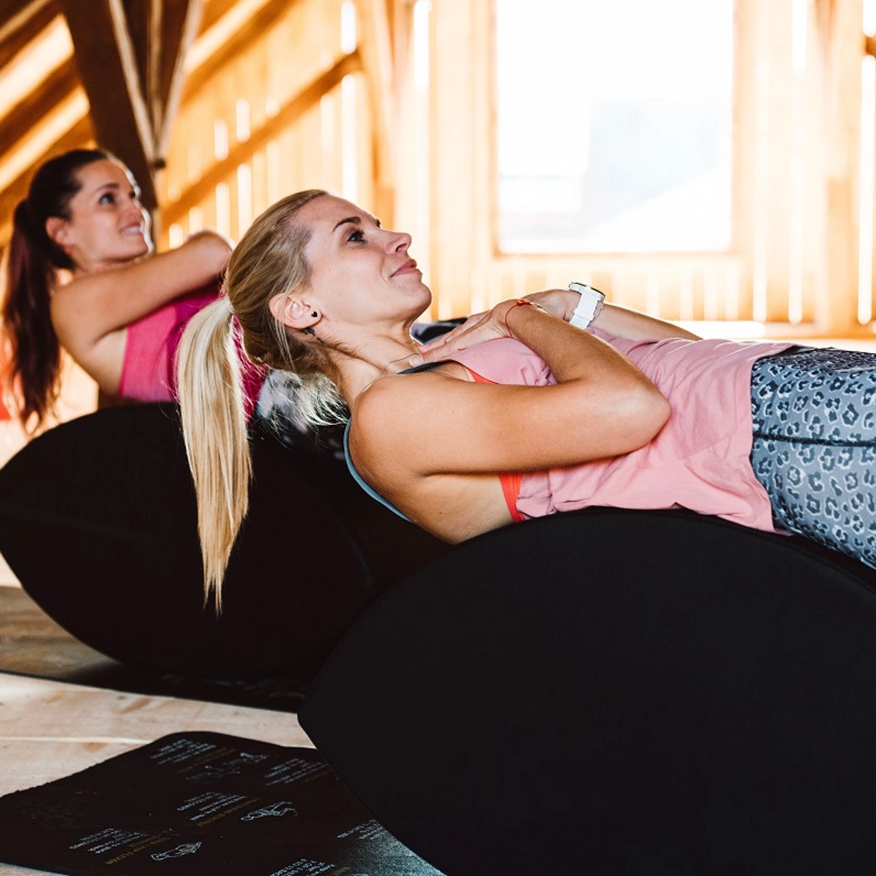 PWR Body Mate - elipsa za raztezanje, stabilizacijo in krepitev mišic