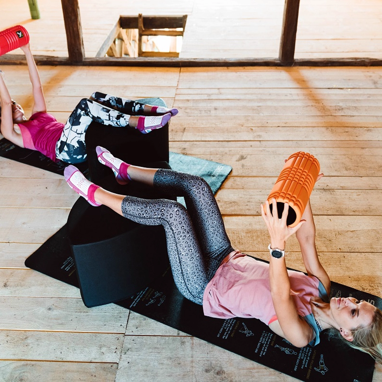 PWR Body Mate - elipsa za raztezanje, stabilizacijo in krepitev mišic