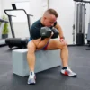 PWR Cubo Bench - večnamenska prenosna fitnes klop za celovit trening