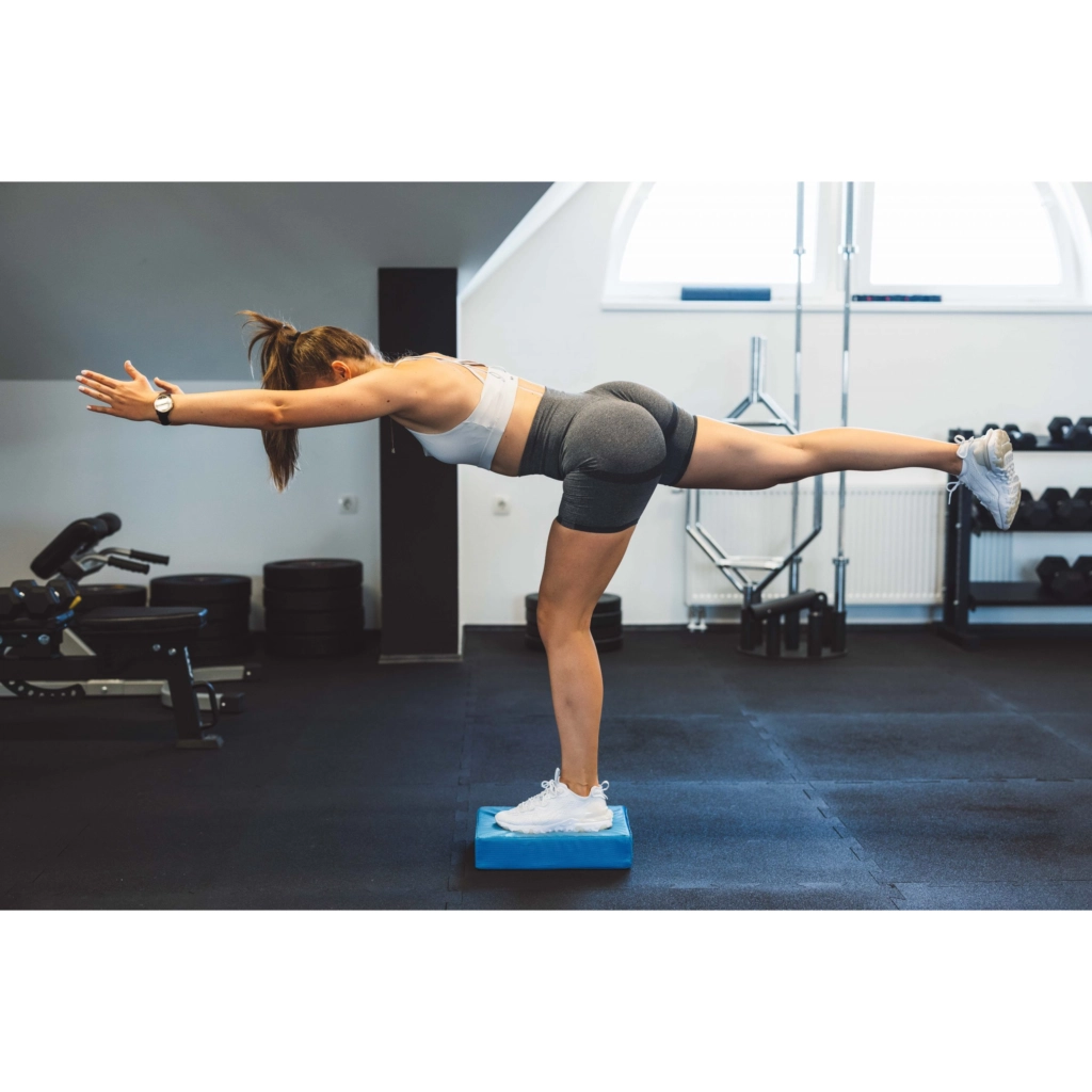 PWR Mini Pad – nedrseča blazinica za ravnotežje in podporo treningu