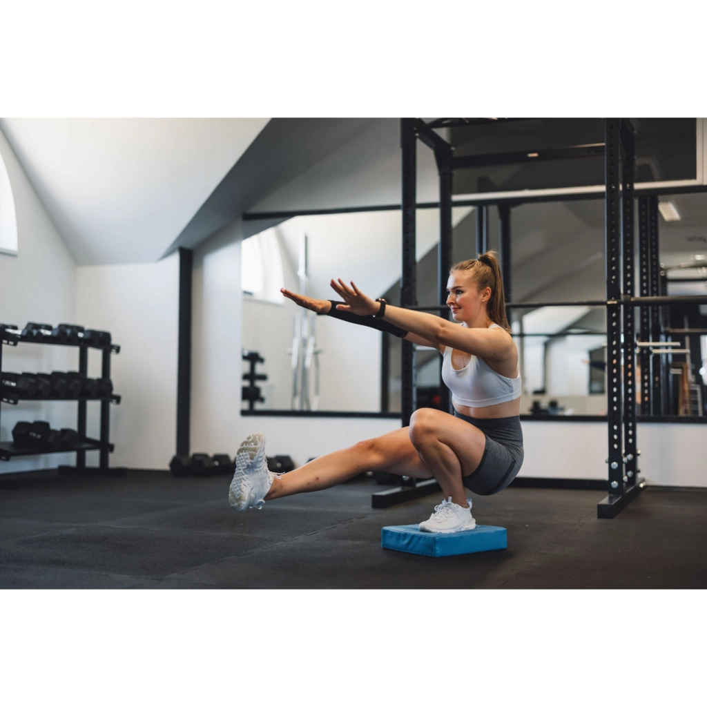 PWR Mini Pad – nedrseča blazinica za ravnotežje in podporo treningu