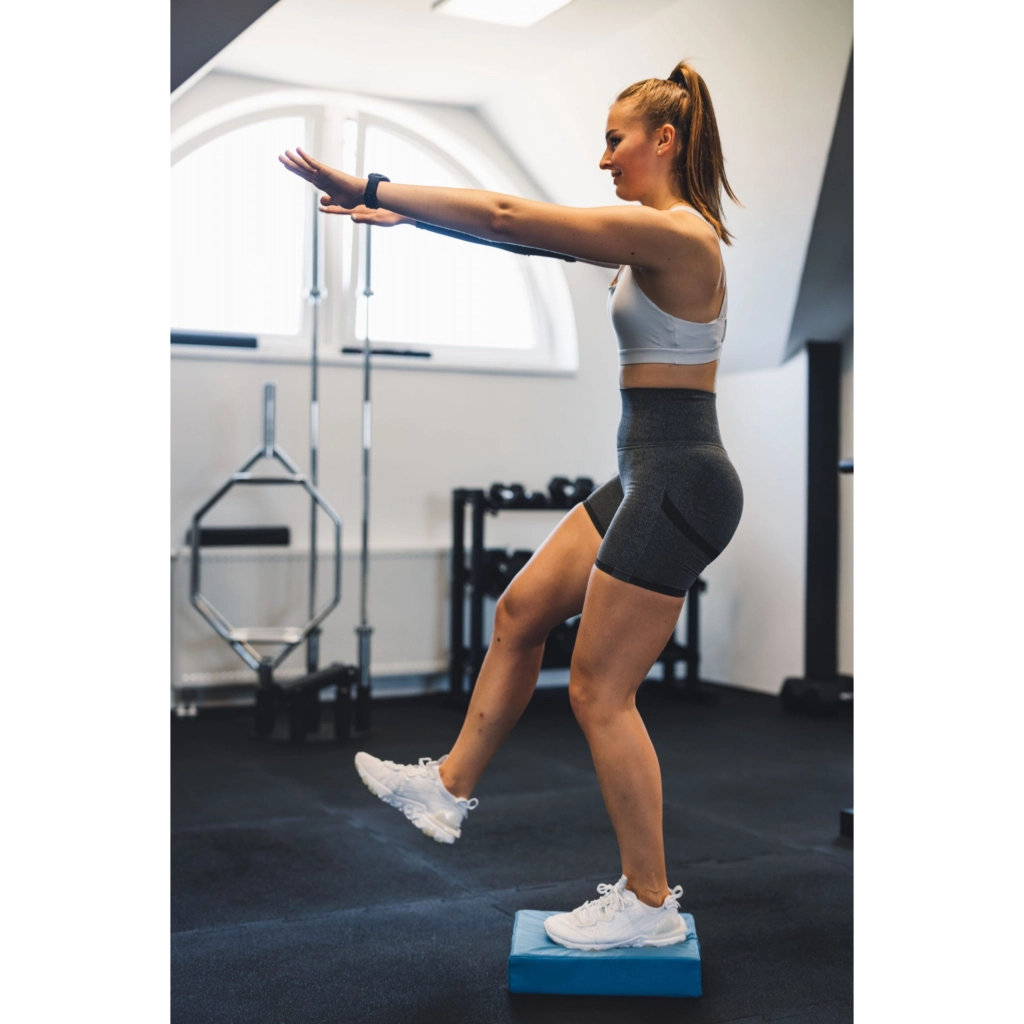 PWR Mini Pad – nedrseča blazinica za ravnotežje in podporo treningu