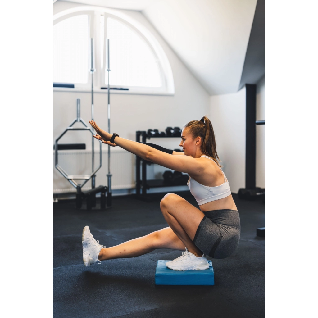 PWR Mini Pad – nedrseča blazinica za ravnotežje in podporo treningu