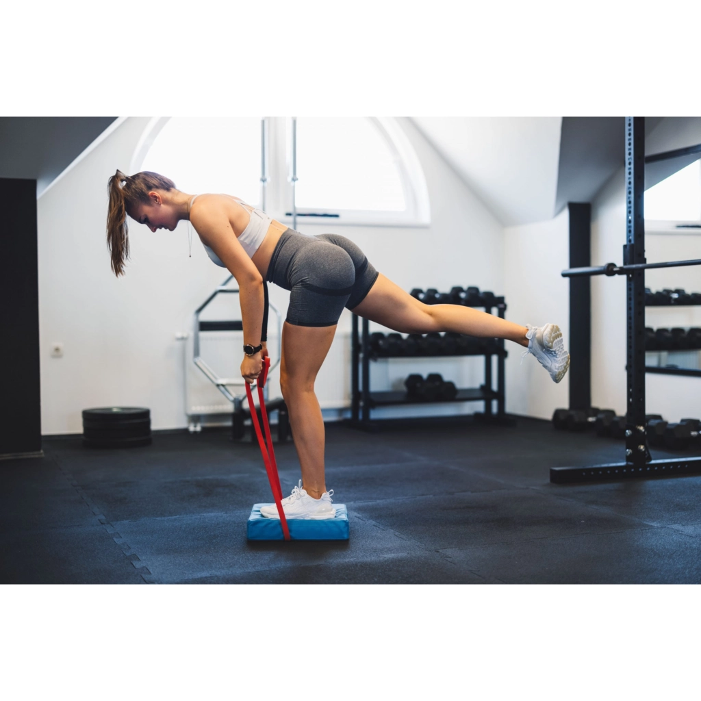 PWR Mini Pad – nedrseča blazinica za ravnotežje in podporo treningu