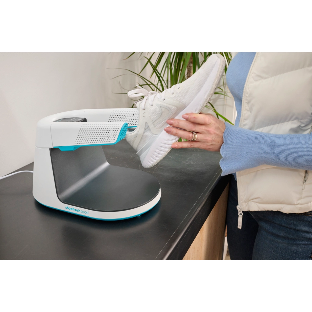Shoefresh OPOD – razkuževalec in sušilec obutve, oblačil in športne opreme