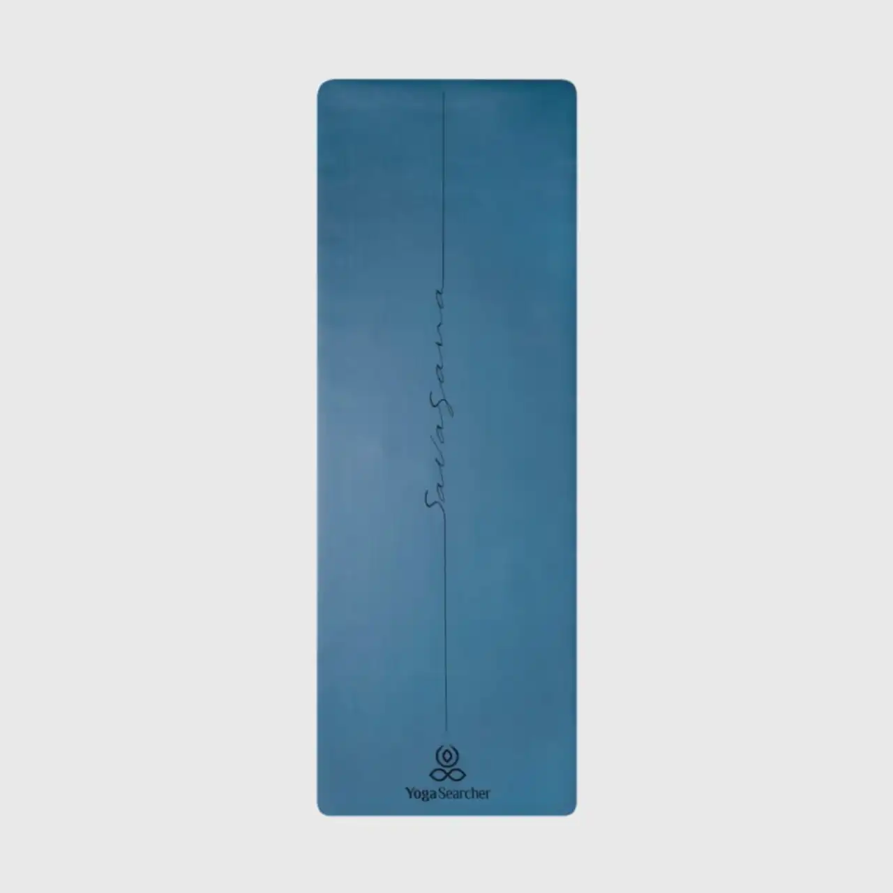 YogaSearcher Promat Yoga Mat - 4mm - blazina za jogo - modra