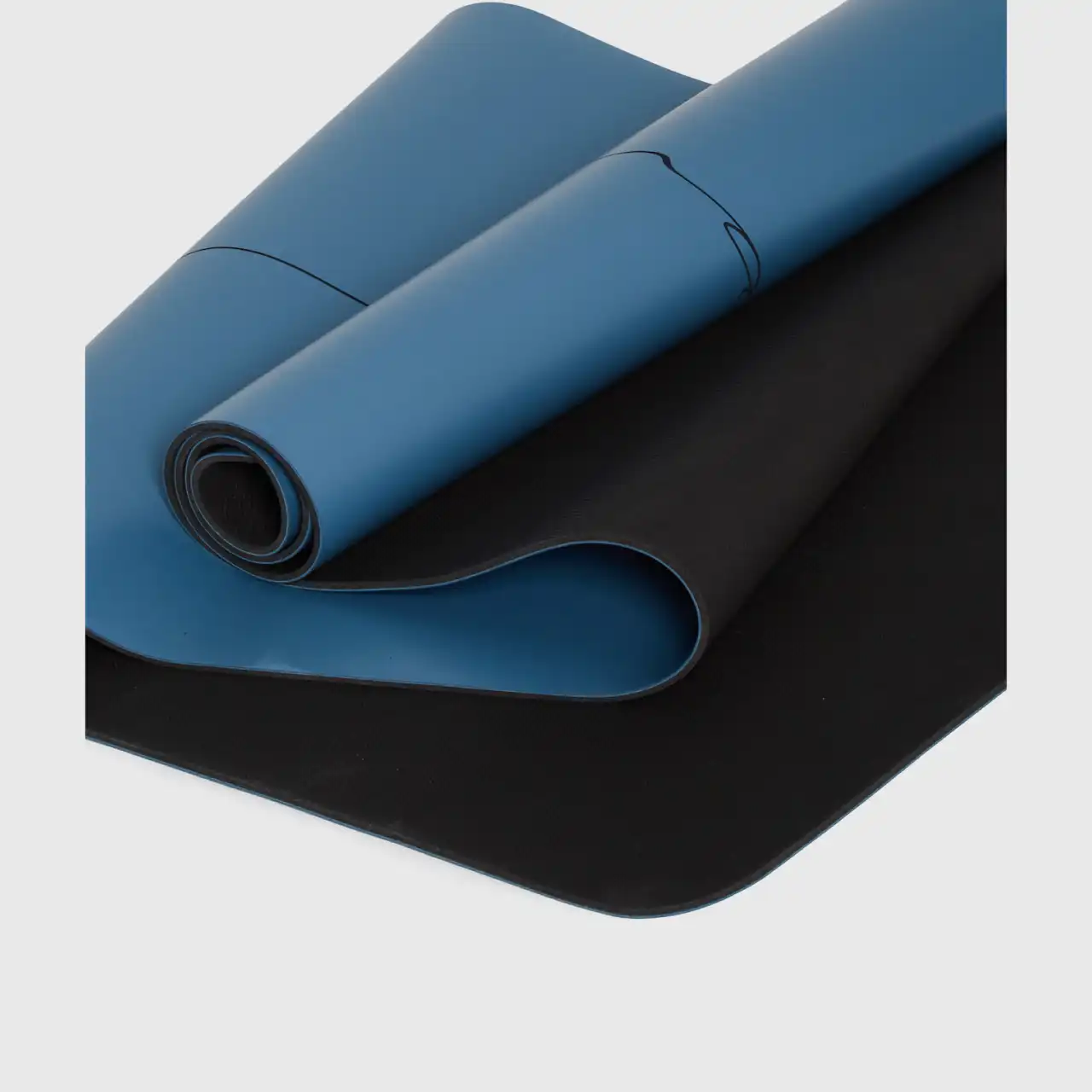 YogaSearcher Promat Yoga Mat - 4mm - blazina za jogo - modra