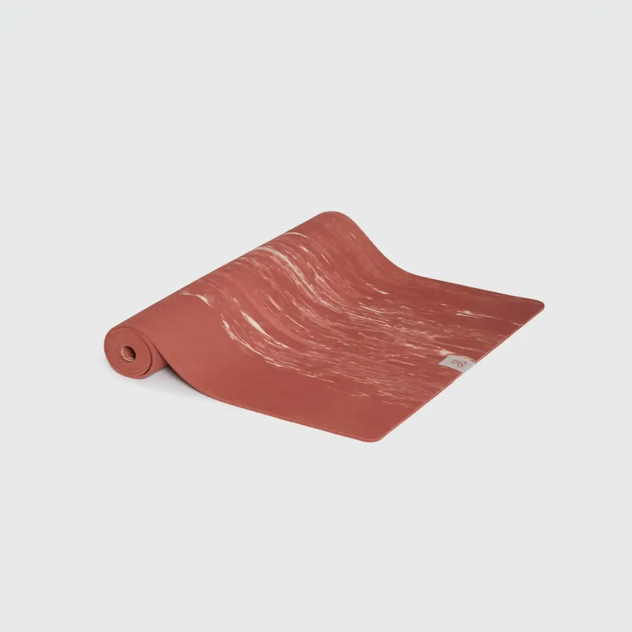 YogaSearcher Rubber Yoga Mat - 5mm - blazina za jogo - Terracotta (rdeča)