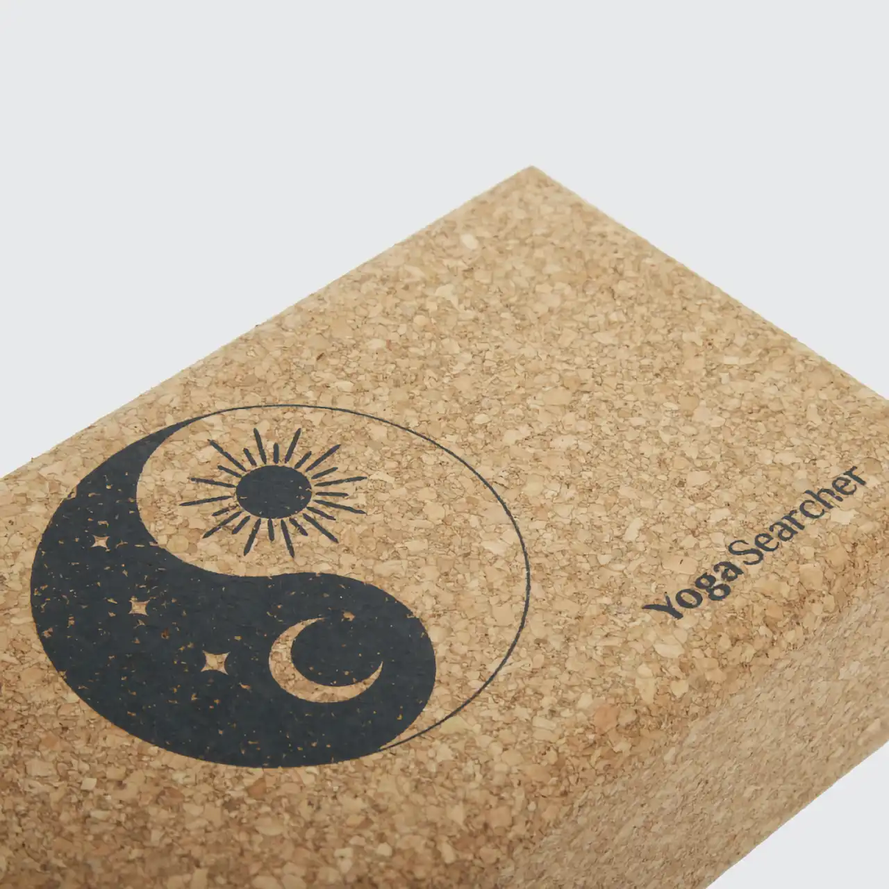 YogaSearcher Yin Yang Brick - blok za jogo