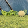 FIDA mini komplet za hokej / floorball - 2 palici in žogica