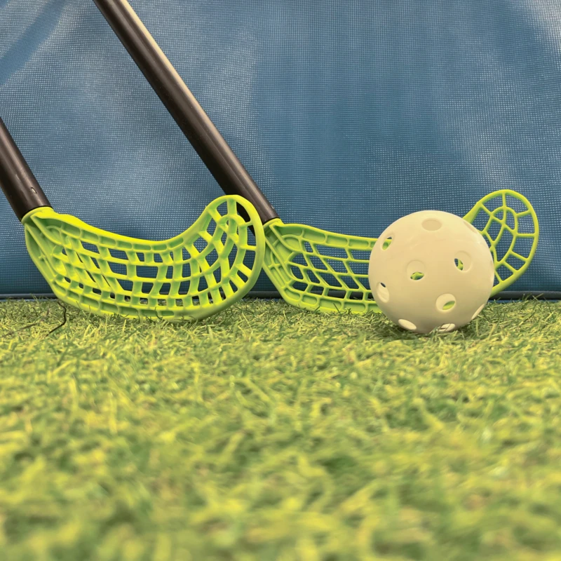 FIDA mini komplet za hokej / floorball - 2 palici in žogica