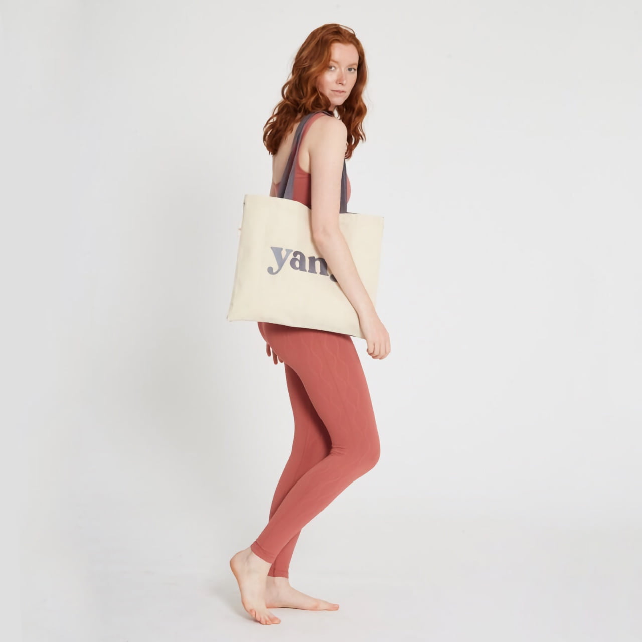 YogaSearcher BAG Yin Yang – torba iz bombaža – dvobarvna