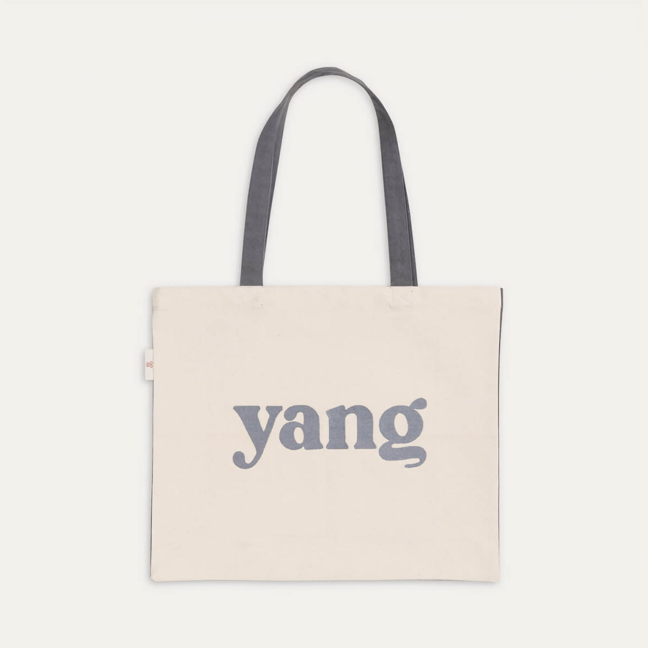 YogaSearcher BAG Yin Yang – torba iz bombaža – dvobarvna