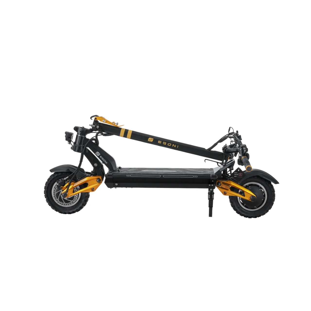 Električni skiro EGONI S66 - 2 x 1400 W - doseg do 90 km - offroad
