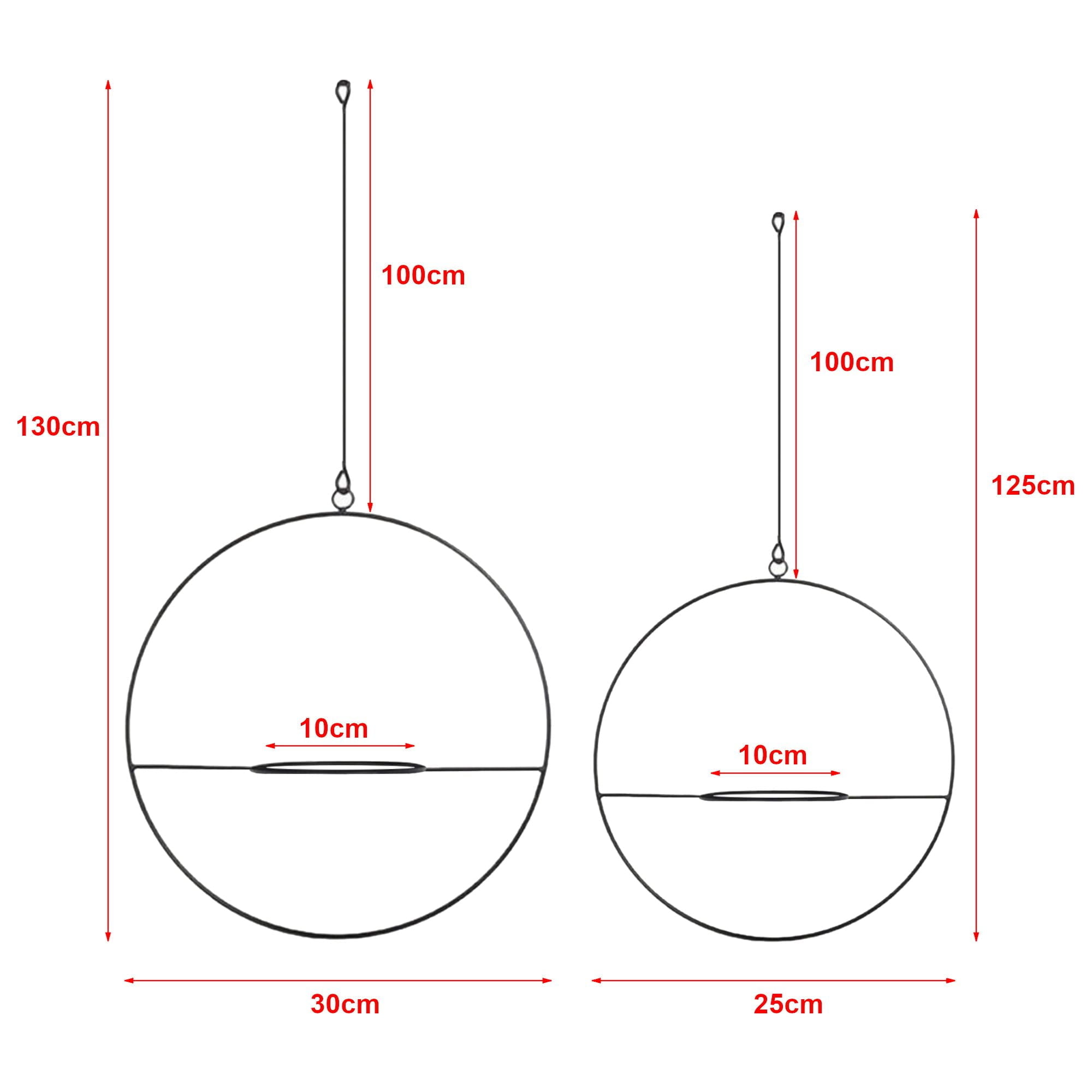 Obešalnik za rastline Opsterland