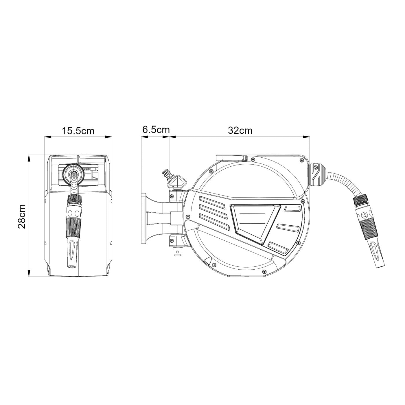 Boben za cev Amersfoort