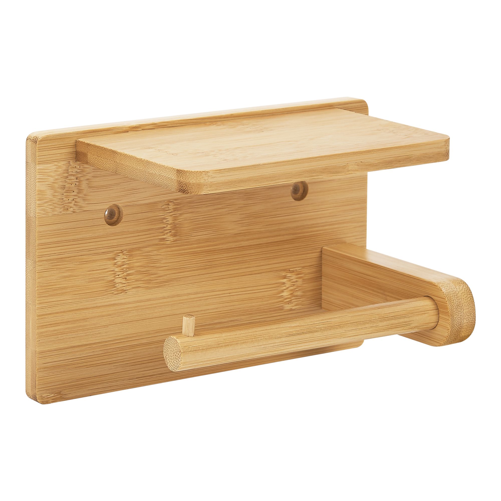 Bambusovo držalo za toaletni papir Vallentuna