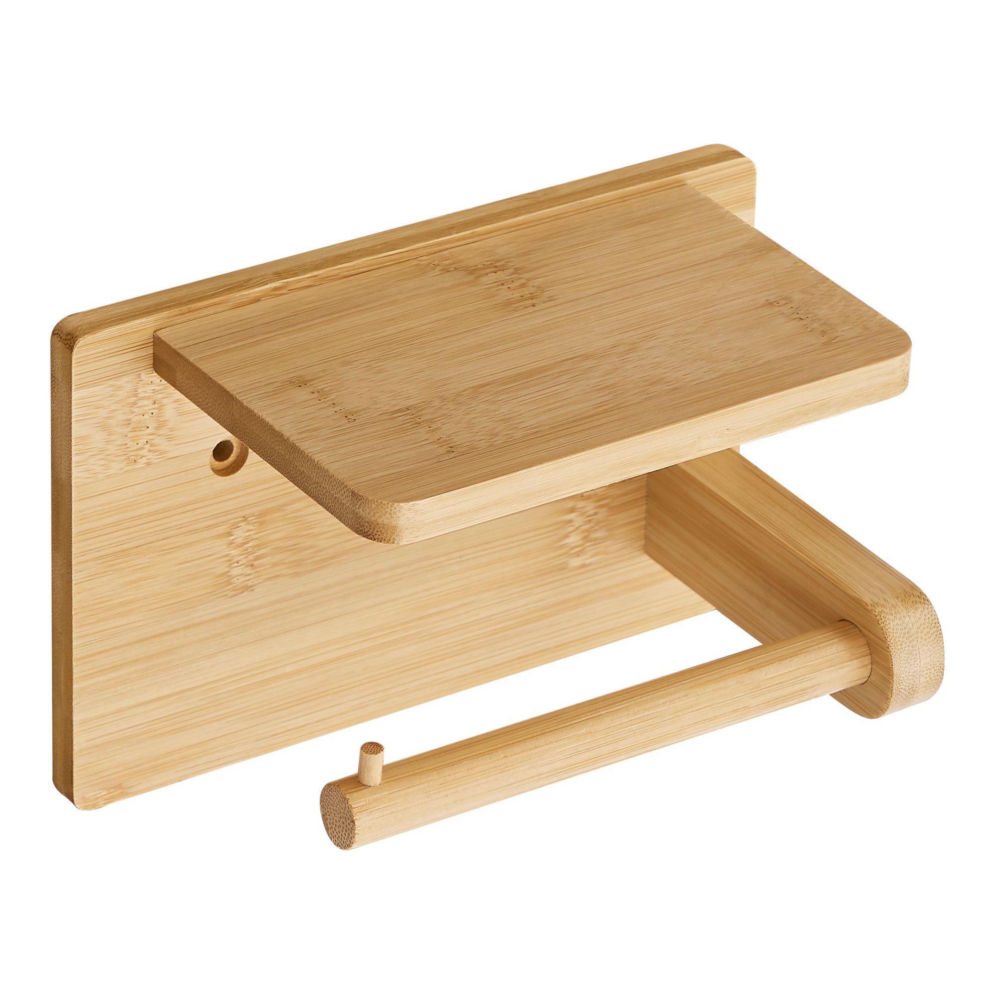 Bambusovo držalo za toaletni papir Vallentuna