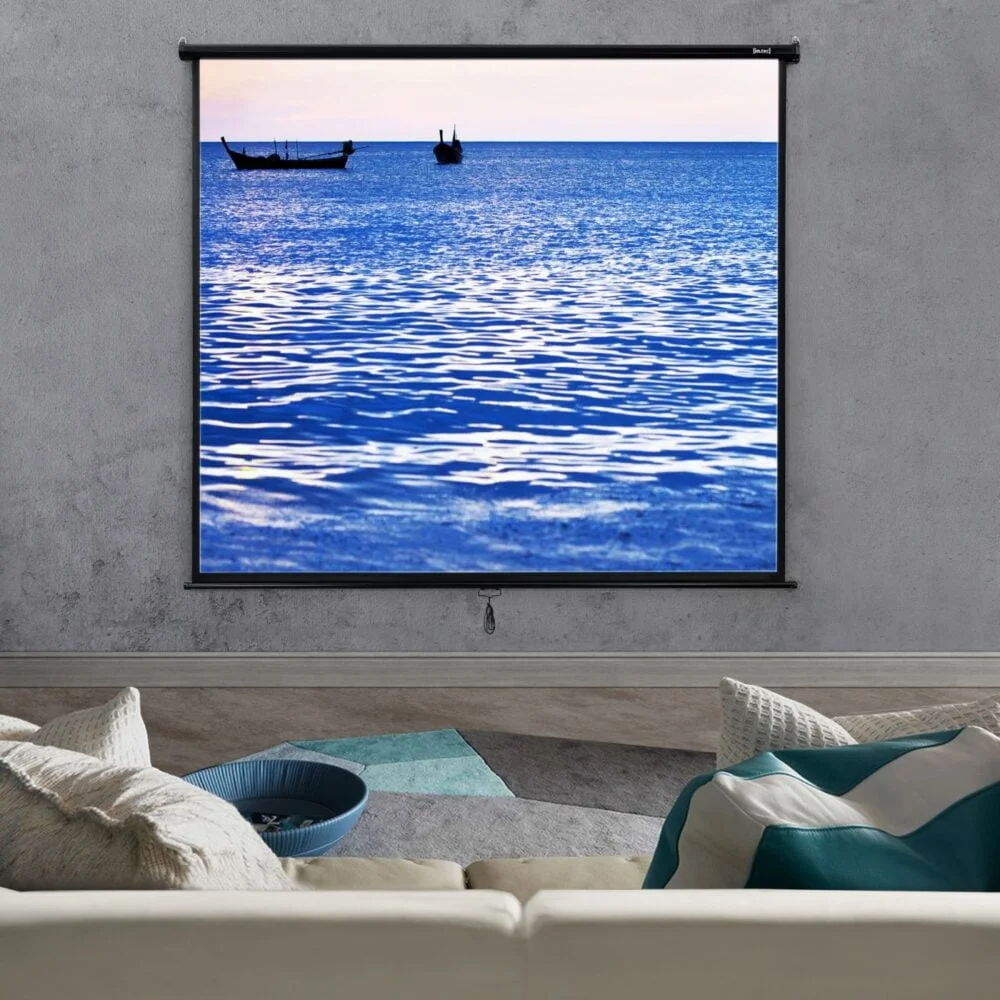 Platno za projektor 200x200 cm 113
