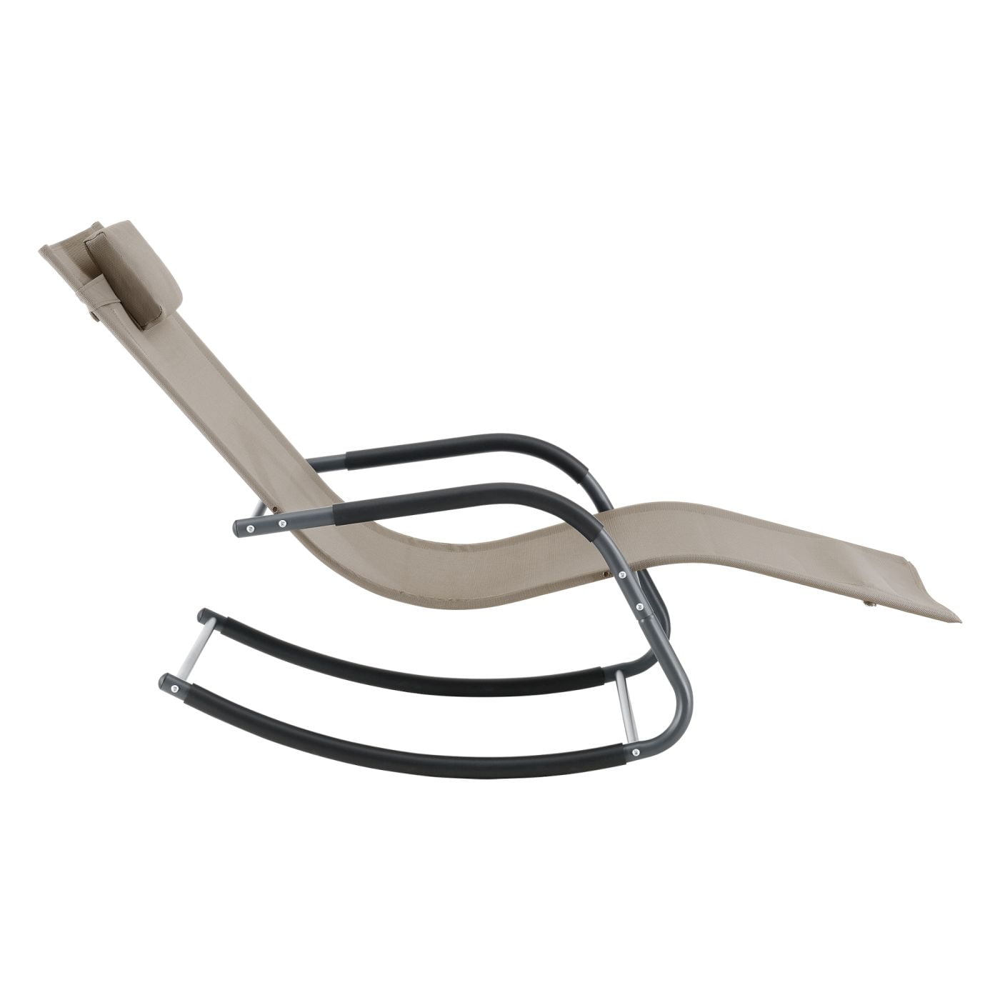 Ležalnik in gugalnik Caracena - 147 x 63 x 89 cm - dve barvi