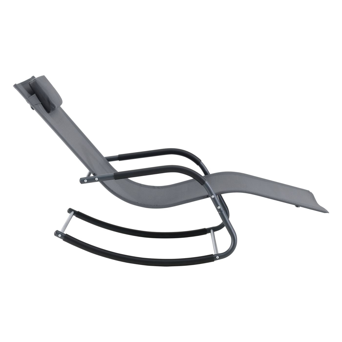 Ležalnik in gugalnik Caracena - 147 x 63 x 89 cm - dve barvi