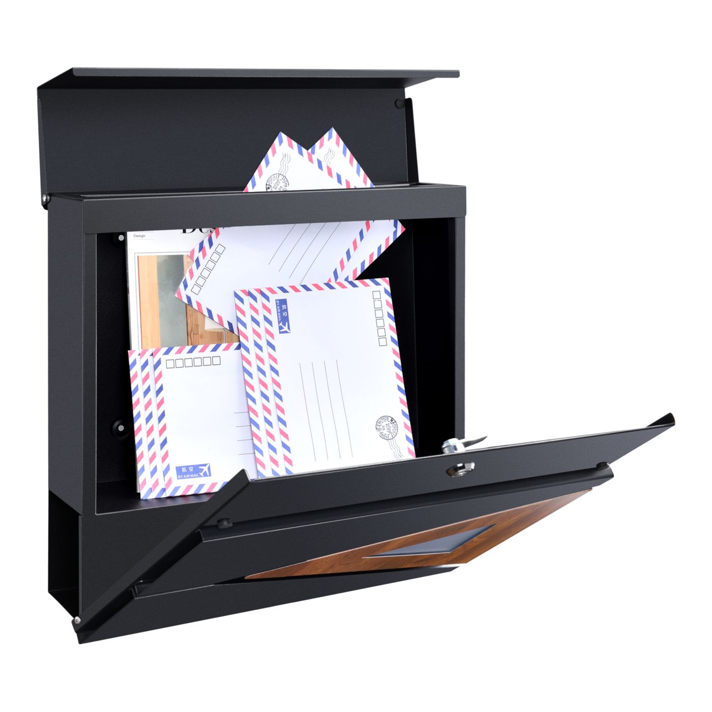 Poštni nabiralnik Schönburg - 5 Poštni nabiralnik Schönburg